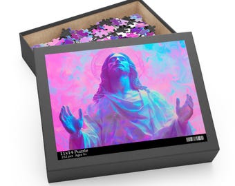 Jesus Christ Puzzle: Holy Week Celebration, Christian Gift
