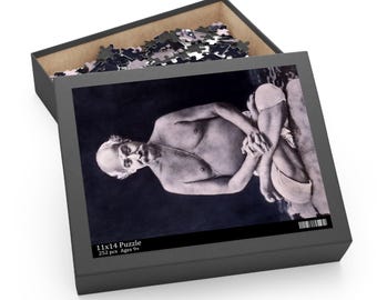 Puzzle - Lahiri Mahasaya 120, 252, 500-Piece, Kriya Yoga Master, Meditation Gift, Jigsaw Puzzle