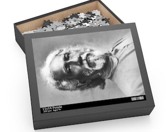 Swami Sri Yukteswar Puzzle, Spiritual Meditation Jigsaw