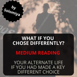 E se scegliessi diversamente? / Il percorso nascosto / Lettura psichica delle scelte passate e del percorso di vita / Predizione del futuro accurata / Lettura chiaroveggente
