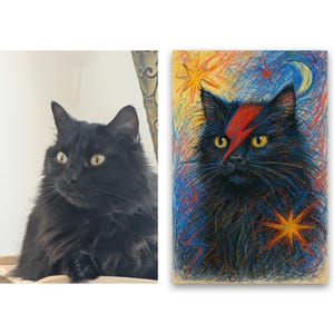 Personalized Pet Portrait