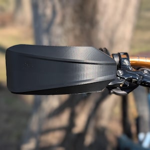 Mountain Bike Handguard Light