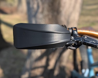 Luz de protección para manos de bicicleta de montaña