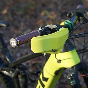 Mountain Bike Handguards | Protect Hands & Brake Systems | MTB Accessories | Current Version V4.7.0 - New Product Sale - Made in USA