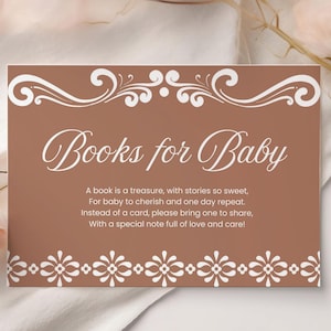 Cielito Lindo Terrakotta Bücher für Baby Einladungskarte Talavera Theme Bearbeitbare Canva Vorlage Papel Picado Chicano Party Decor