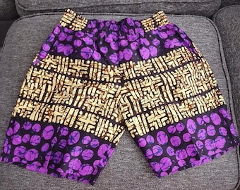 Ankara Shorts | One of a kind | size Medium