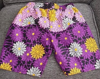 Ankara Shorts | One of a kind | size Medium