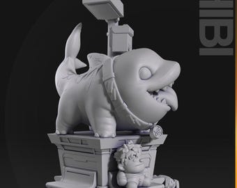 Jeff the Land Shark by Nomnom Figures - Etsy