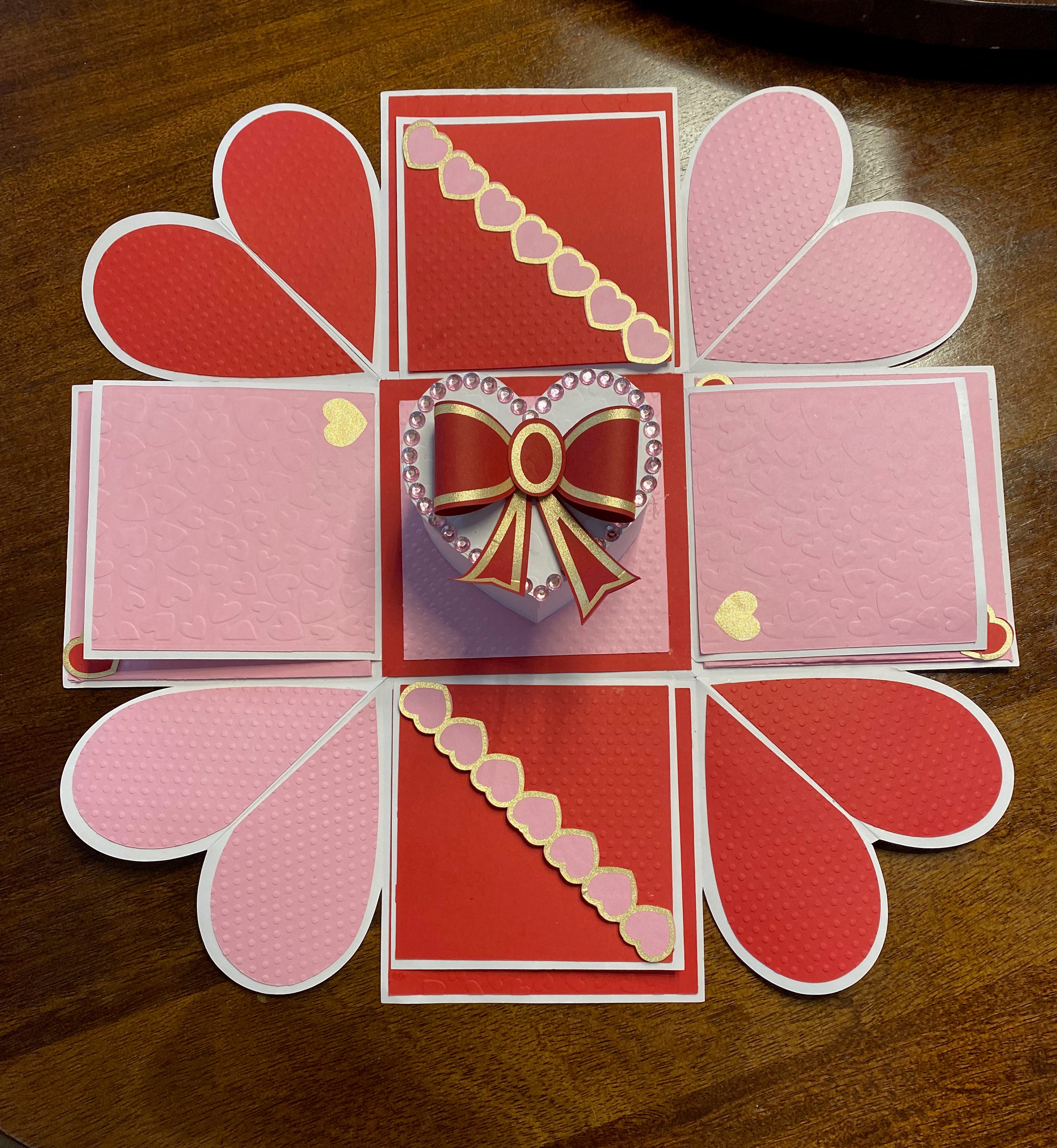 Cricut Exploding Box Tutorial