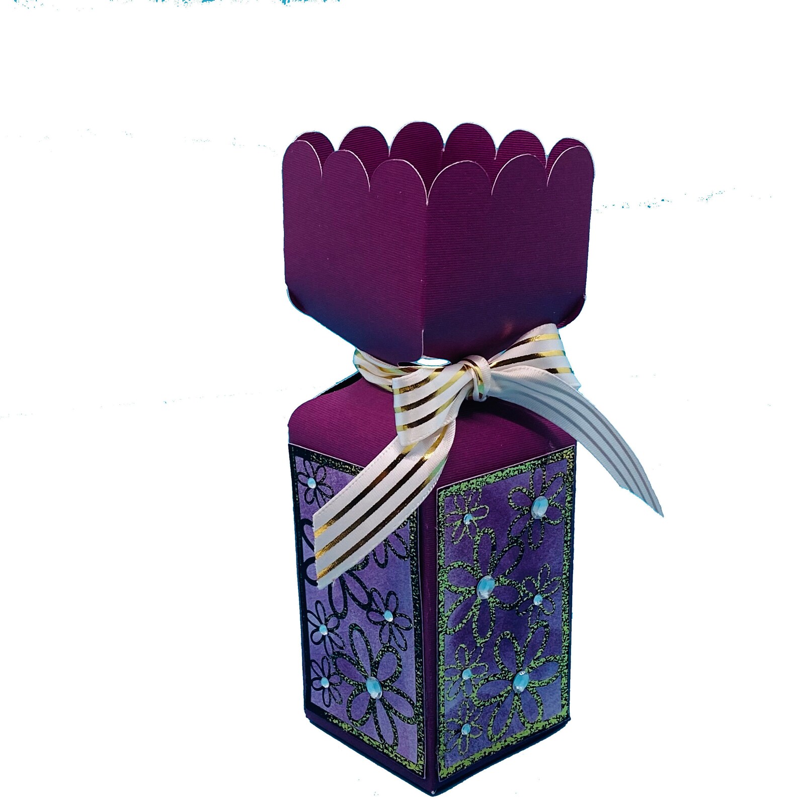 Party Favor Box SVG Wedding Favor Box Cut File for Cricut and Etsy