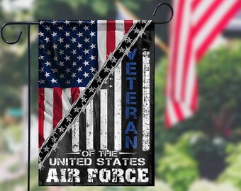 House Flag Gifts For Veteran UUnited States Air Force American Flag House Flag Gifts For Veteran UUnited States Air Force American Flag