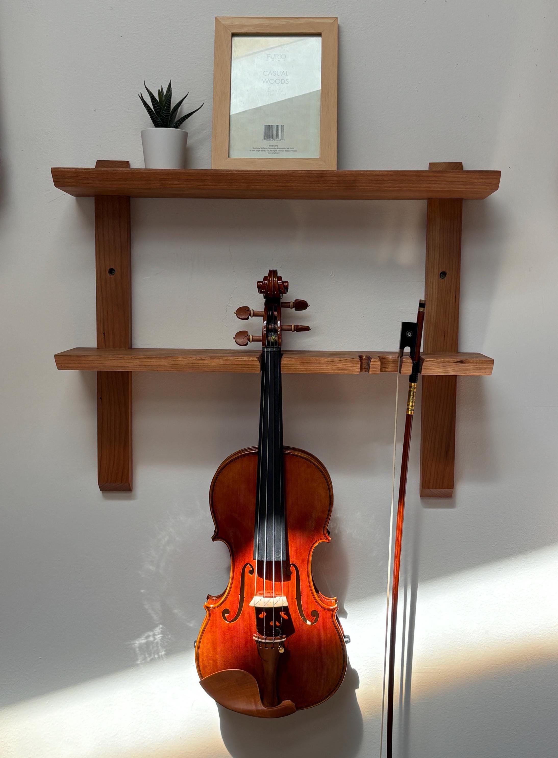 Violin Shelf Display - Etsy