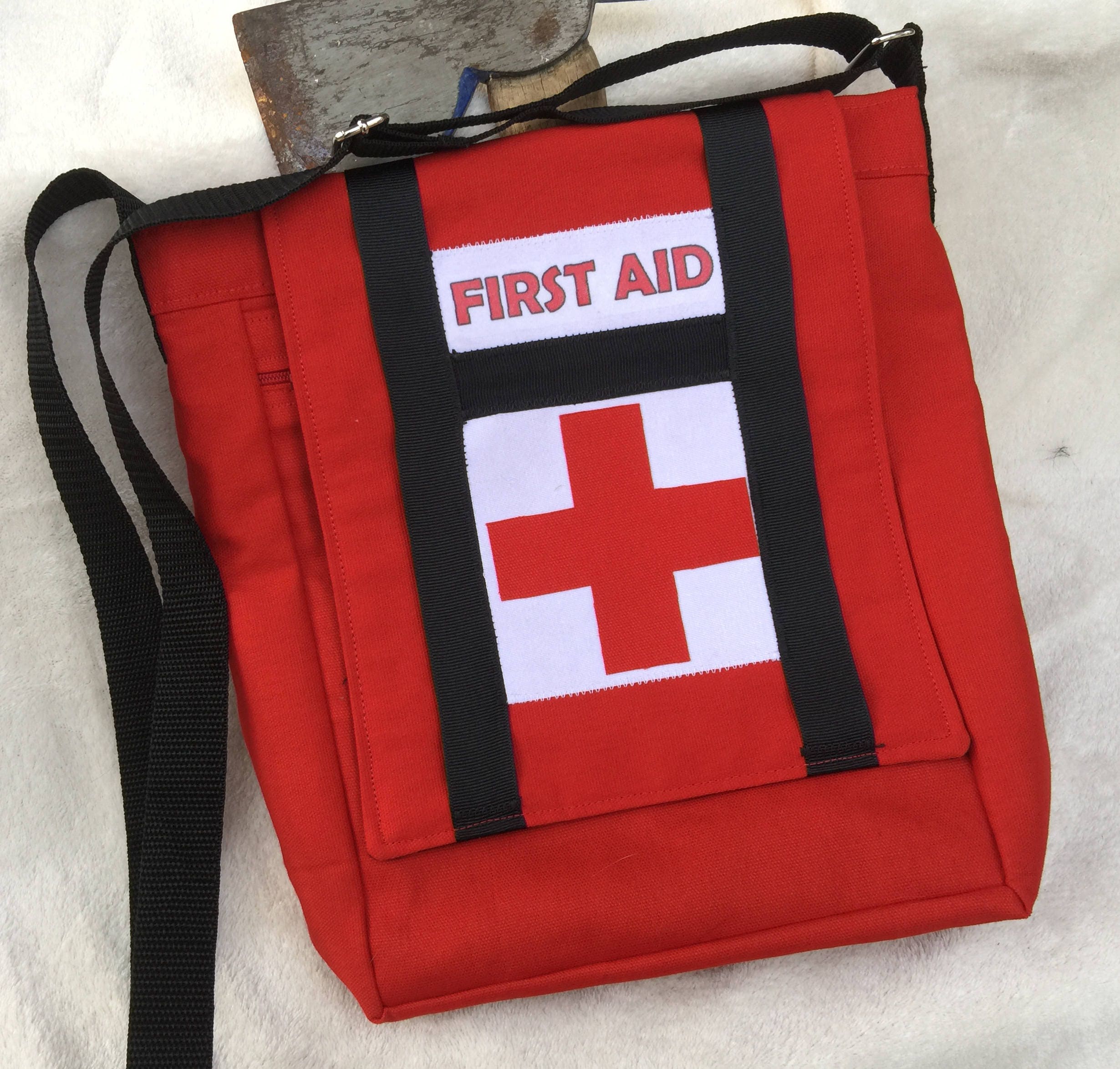 Left 4 Dead Inspired Medkit Bright Red Pouch with Etsy