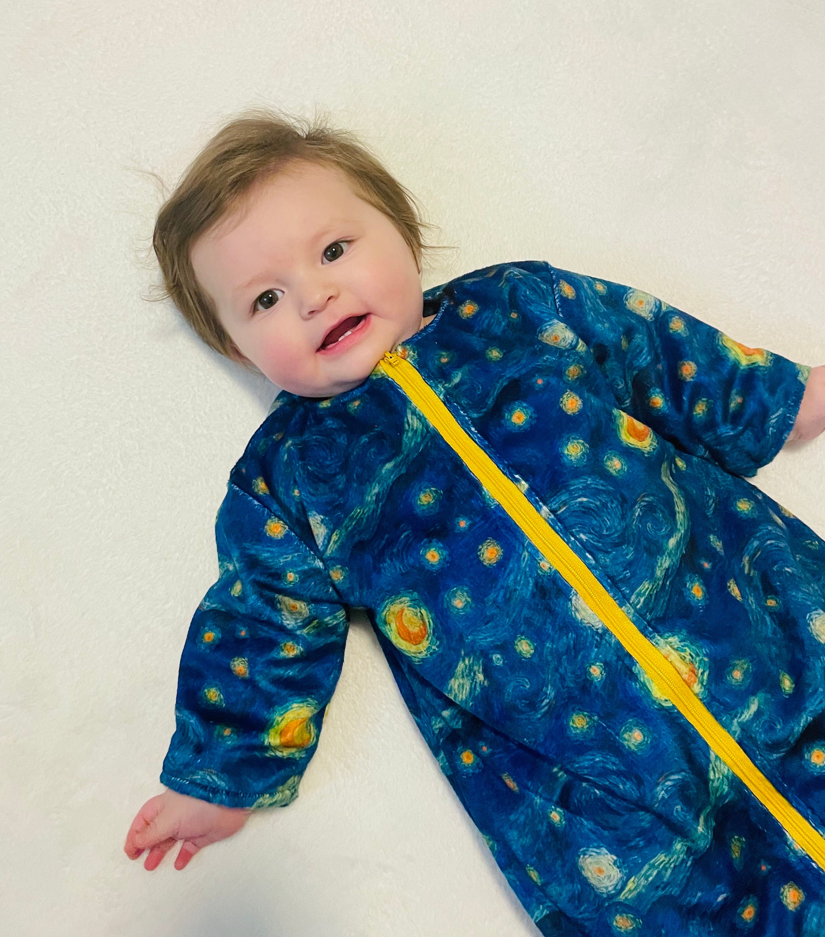 Minky Sleep Sack Etsy