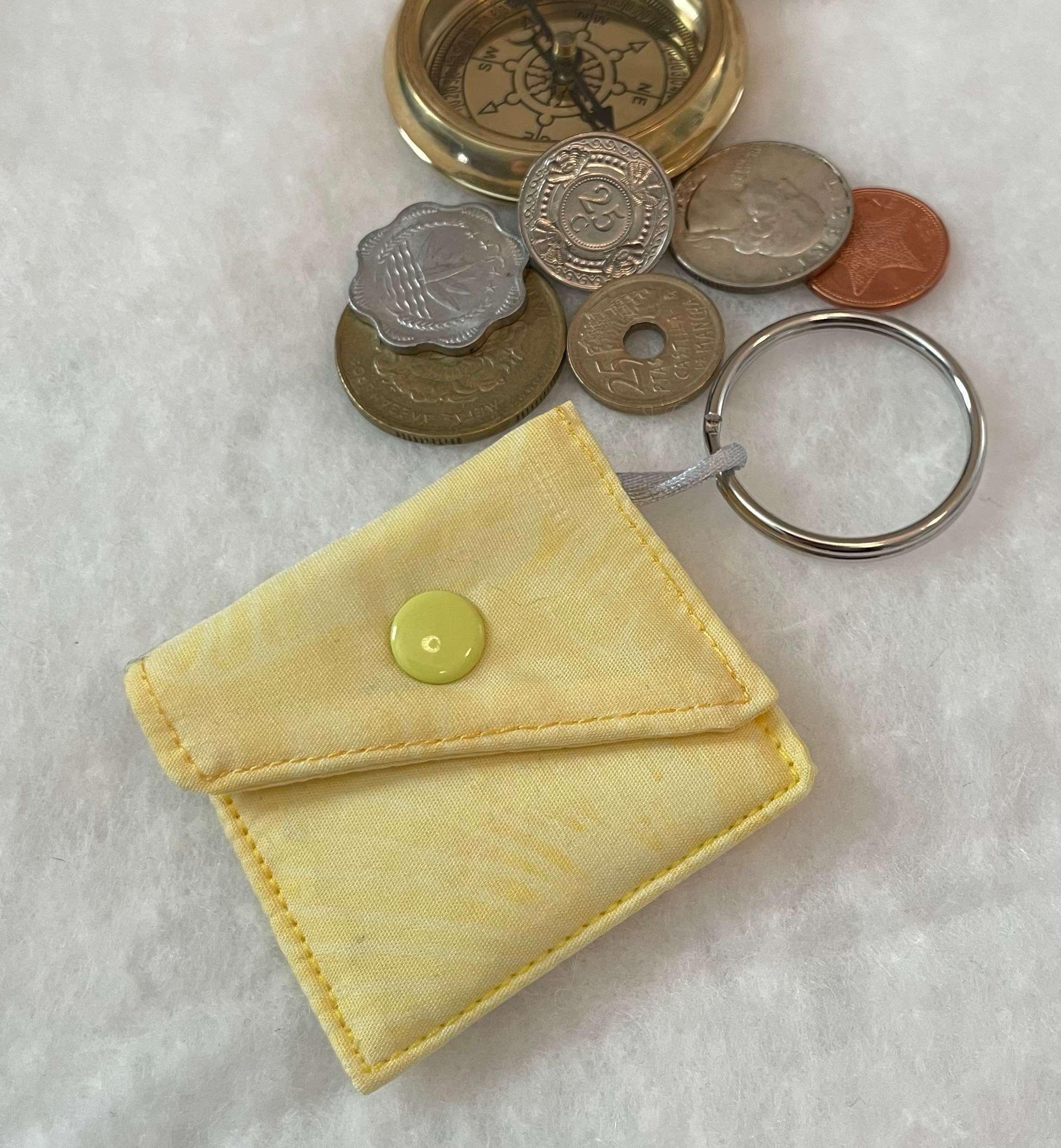 Buy Veki Coin Purse Change Mini Purse Wallet With Key Chain Ring