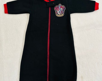 Wizard School Collection, Lion House! Cozy Fleece Baby Sack, Baby/Toddler, 0-3 Months to 4T Sizes, with Zipper, Customizable!