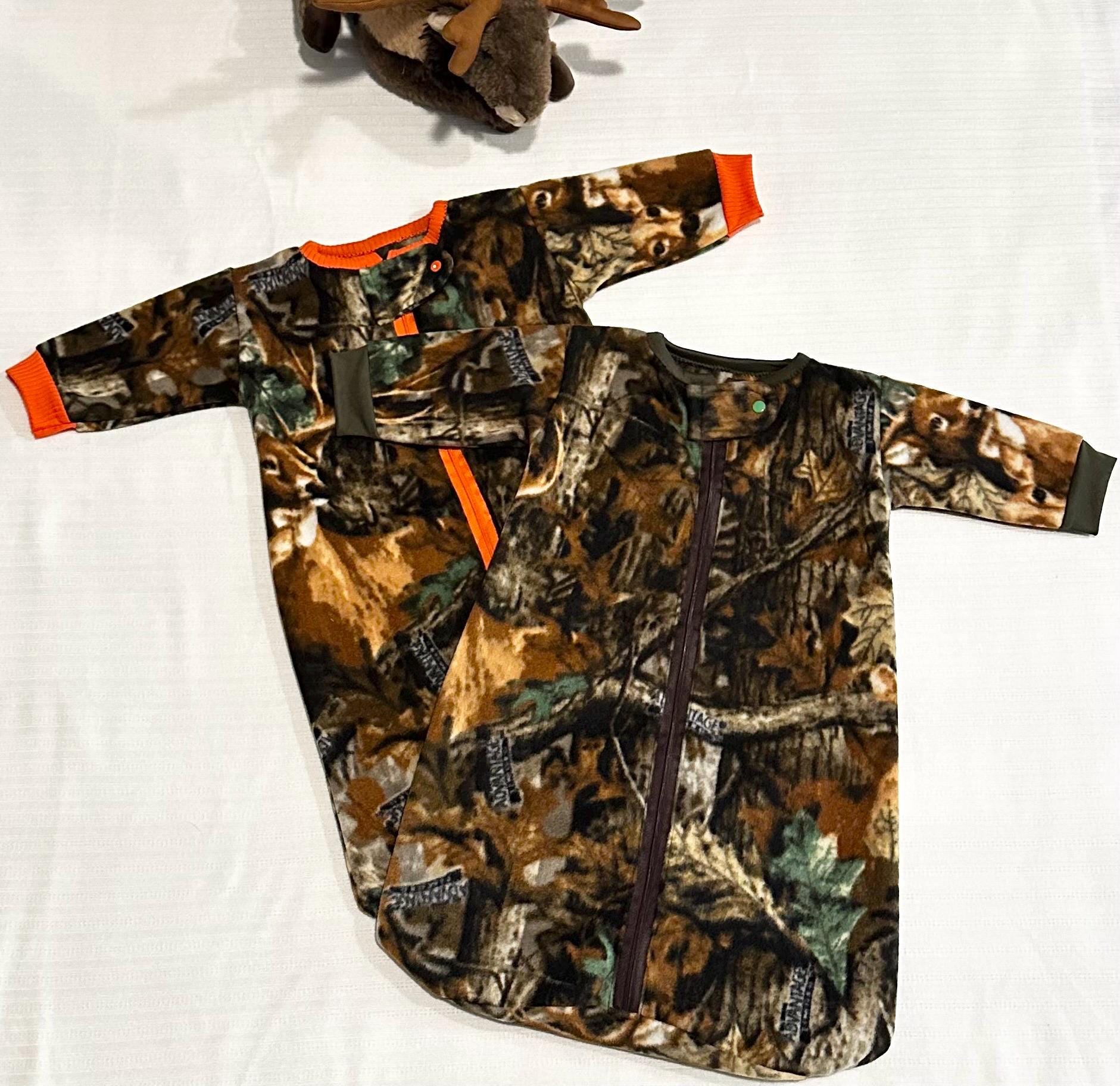 Pull à Capuche Homme RedHead - Marron Camouflage Realtree - Taille M - Occasion