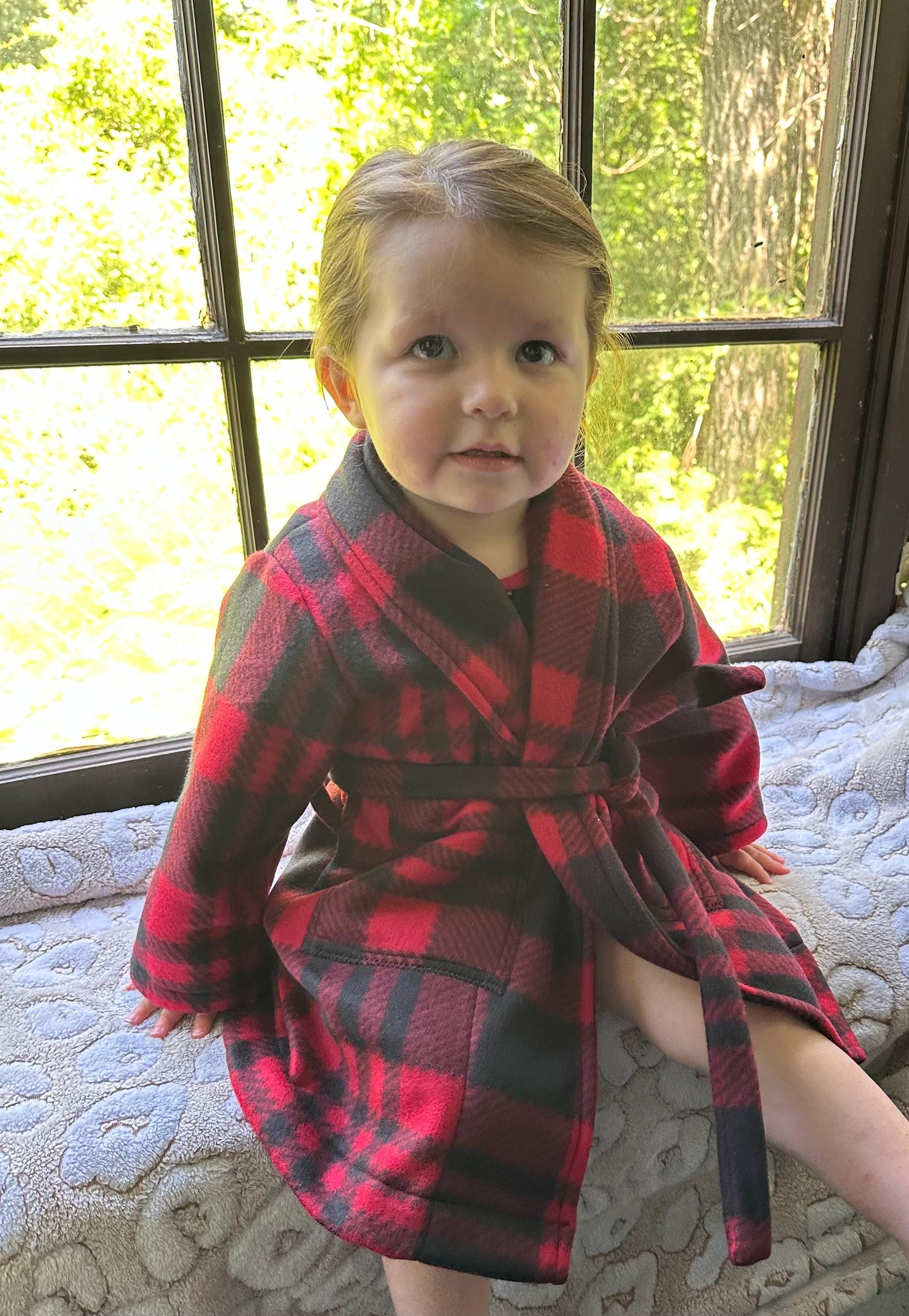 open lace back dress Marvel Spiderman Boys Dressing Gown | Super Soft Fleece | Red main image 1