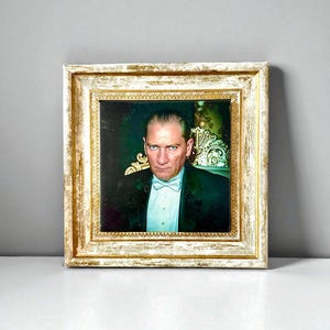 Ataturk, the founding leader of the Republic of Türkiye Stone painting, Atatürk picture, Atatürk poster, Atatürk wall art housewarming gift