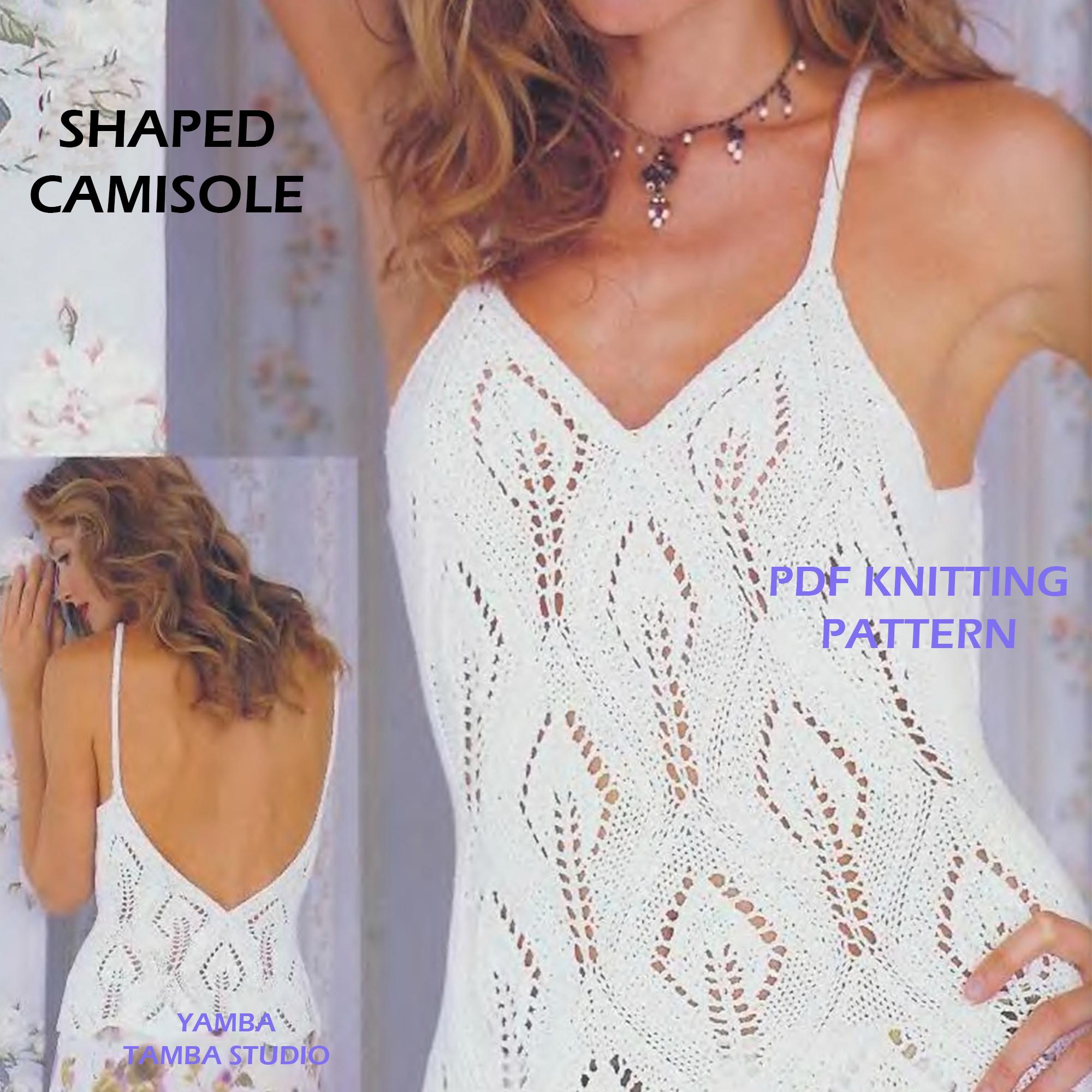 Eyelet Camisole - Etsy