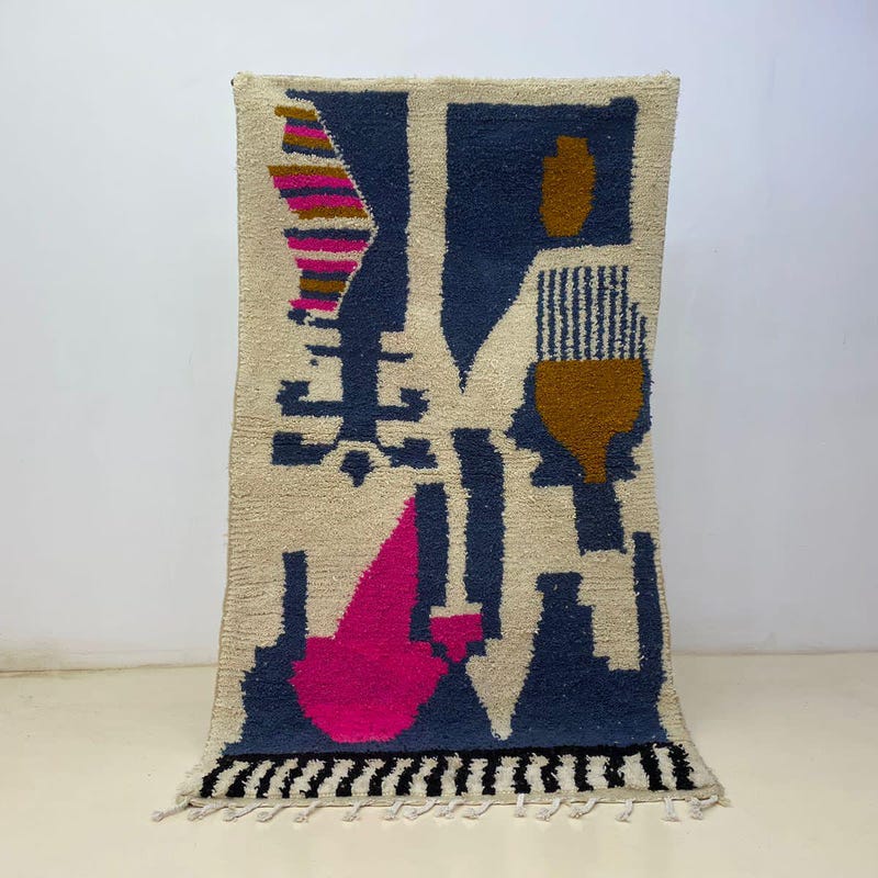 Small Moroccan Rug - Etsy