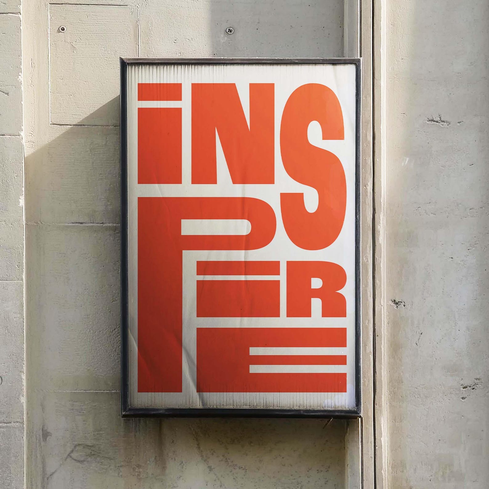 Inspire Modern Typography Poster Trendy Motivational Wall Art Bold inspire-modern-typography-poster-trendy-motivational-wall-art-bold
