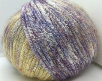 Light Ash Brown Wool Cord #59806 Ice Wool Acrylic Blend Yarn 50 Gram 109 Yards