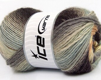 Light Grey Silver Daphne Cotton Metallic 49853 Ice Yarns 50gr 295 yards Mercerized Size 10 Crochet Cotton