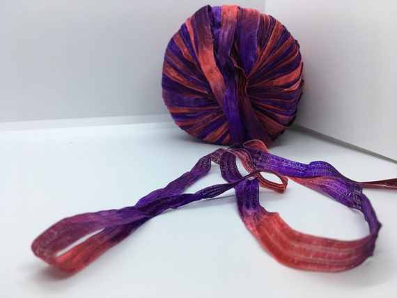 Berlini Ladder Ribbon Maxi Yarn #156 Manhattan | Black, Red, Grey Color Block - 50g, 98 Yards