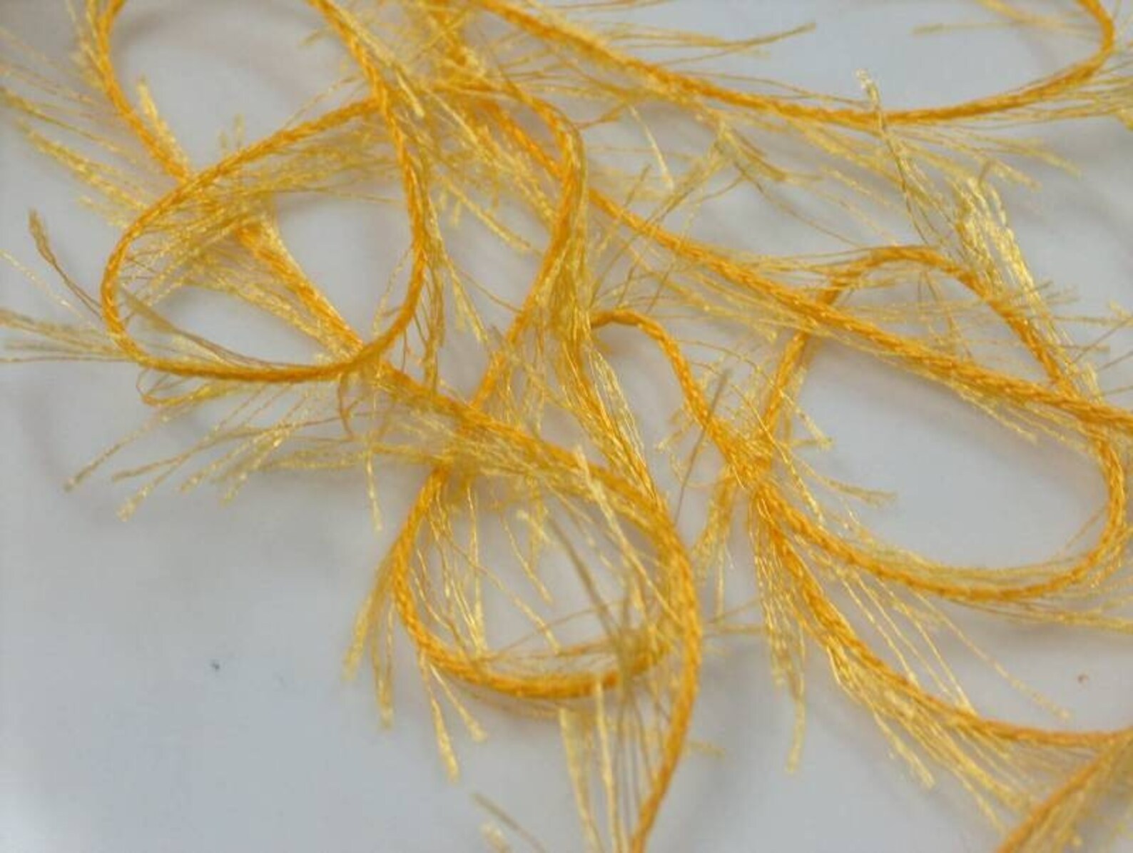 Canary Yellow Eyelash Yarn Ice Gold Fun Fur 22756 Etsy
