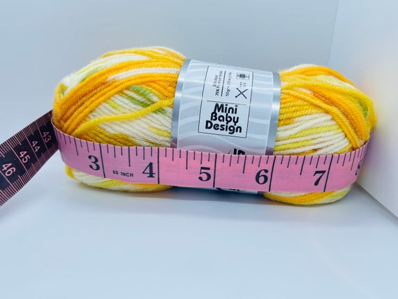 SOFT TAPE MEASURE - 60 INCH X1 —  - Yarns, Patterns and