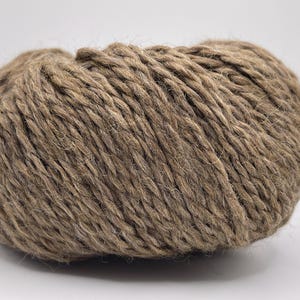 Lana Royal marrone chiaro 82349 Ice Yarns misto lana e nylon pettinato 50 gr 109 iarde