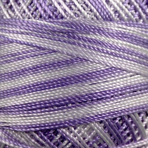 Grape Yarn Art Tulip Size 10 Microfiber Thread 17328 50 Gr Etsy