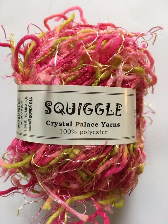 Sale Crystal Palace Yarns Squiggle 432 Strawberries Limes Etsy Sale Crystal Palace Yarns Squiggle 432 Strawberries Limes Etsy