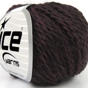 Ice Yarns Wolle Nylon Mischung Kammgarn 50gr 109yds