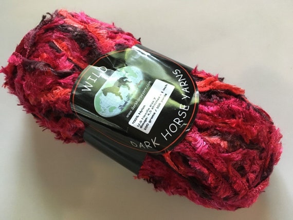 Constellation Quinte #45521 Black Grey Silver Sparkly Butterfly Flag Yarn 50Gram