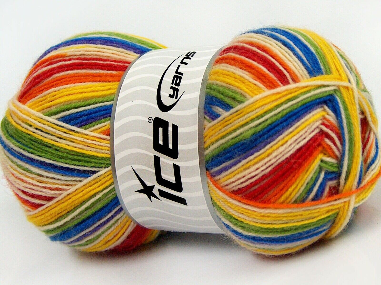 Sock Yarn Orange Leaf 20 Grams Sock Yarn Orange Leaf 20 Grams