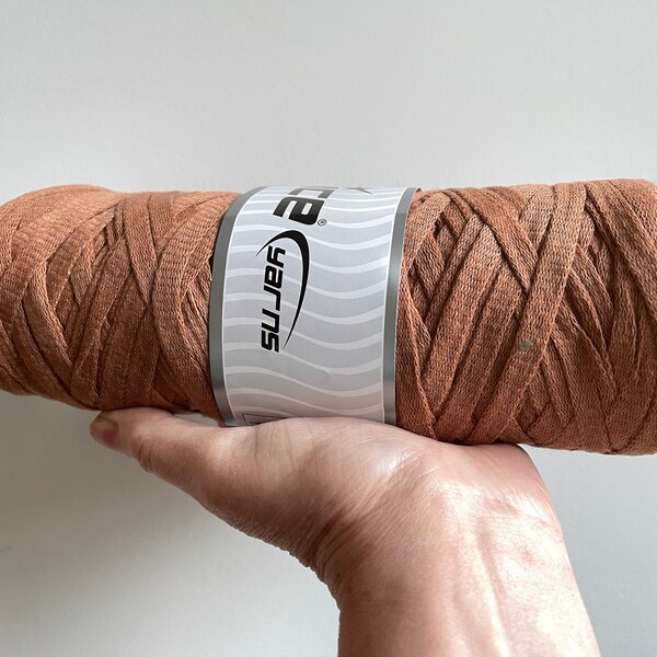 Cotton Ribbon Yarn Etsy