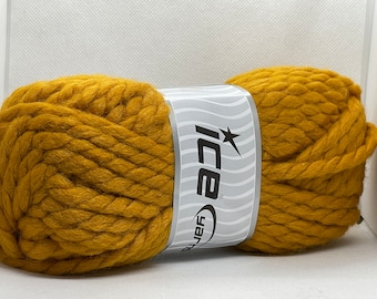 Marigold Astoria Superbulky - Ice Yarns 70359 Acrylic Wool Blend 100gr 38yds