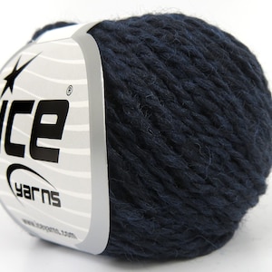 Ice Yarns Wolle Nylon Mischung Kammgarn 50gr
