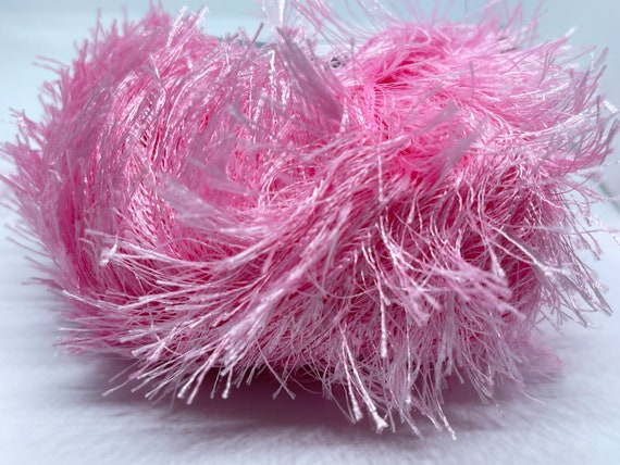 Cakes Splash Light Grey, Light Salmon, Light Yellow, White, Cakes Yarns