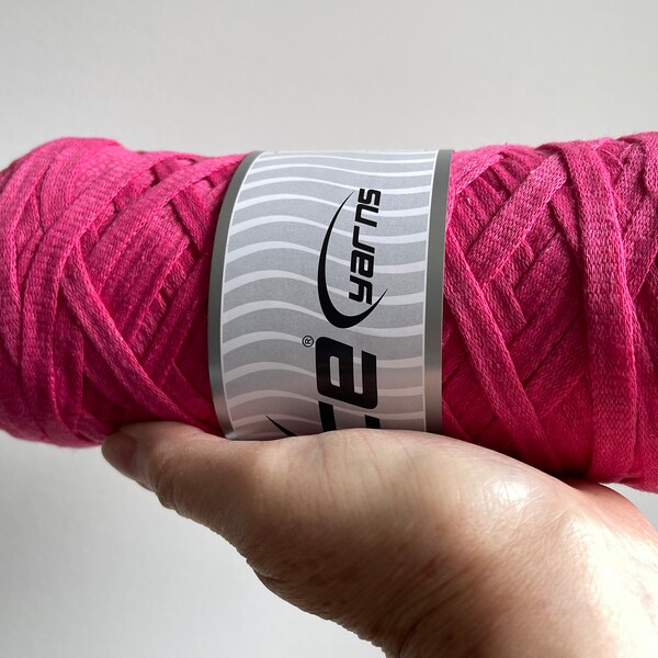 Cotton Ribbon Yarn - Etsy