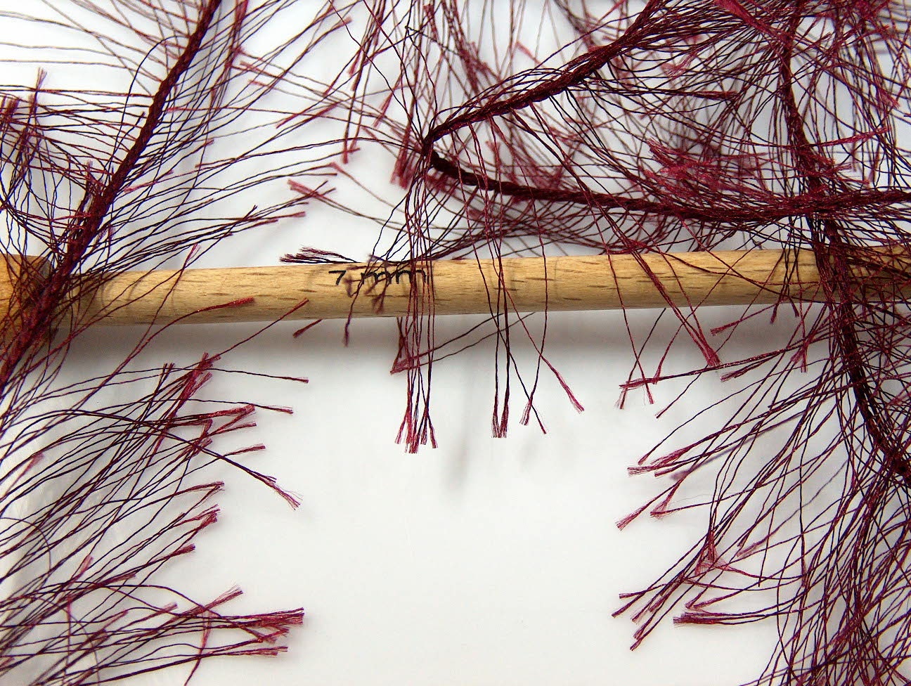Ice Yarns Solid Snow White Long Eyelash Yarn – 38 Yards, Bulky Weight, Perfect For Crafts & Accessories 10 thumbnail image