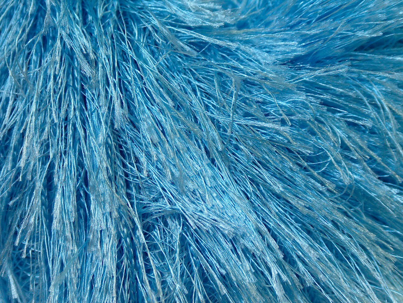 Light Blue Eyelash Yarn Ice Blue Fun Fur 82 Yards 22779 Etsy