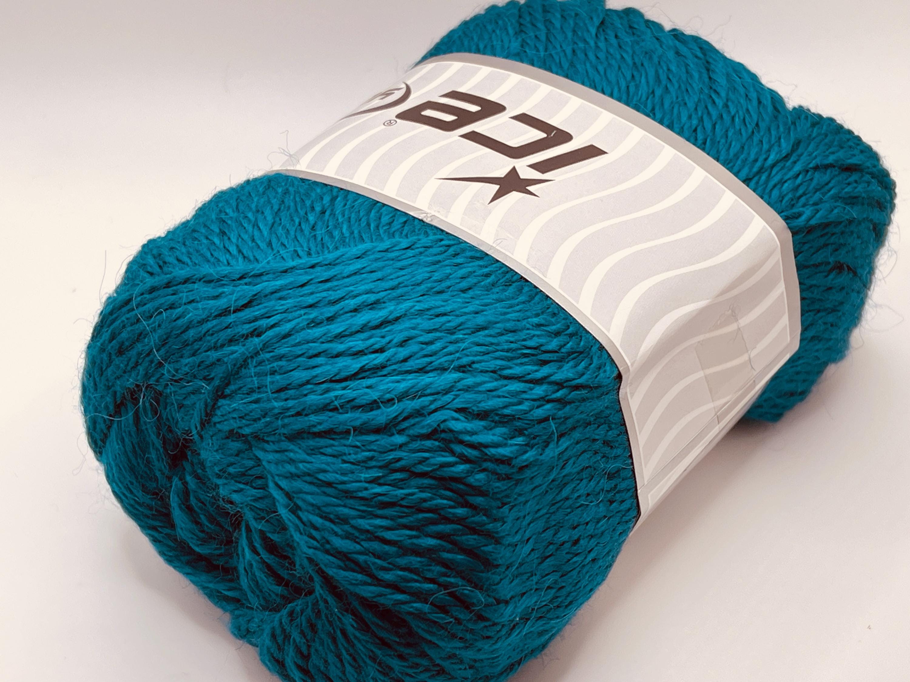 Dark Turquoise Norsk 51949 Ice Yarns Alpaca, Wool, Nylon DK Weight