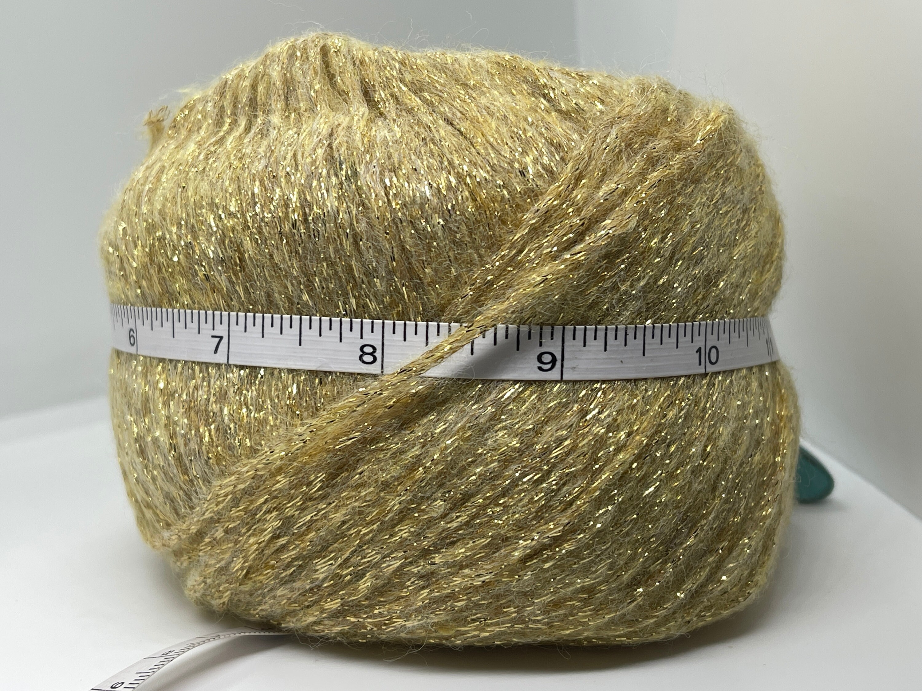 Light Gold Night Star 67964 Ice Yarns DK Weight Metallic Chainette
