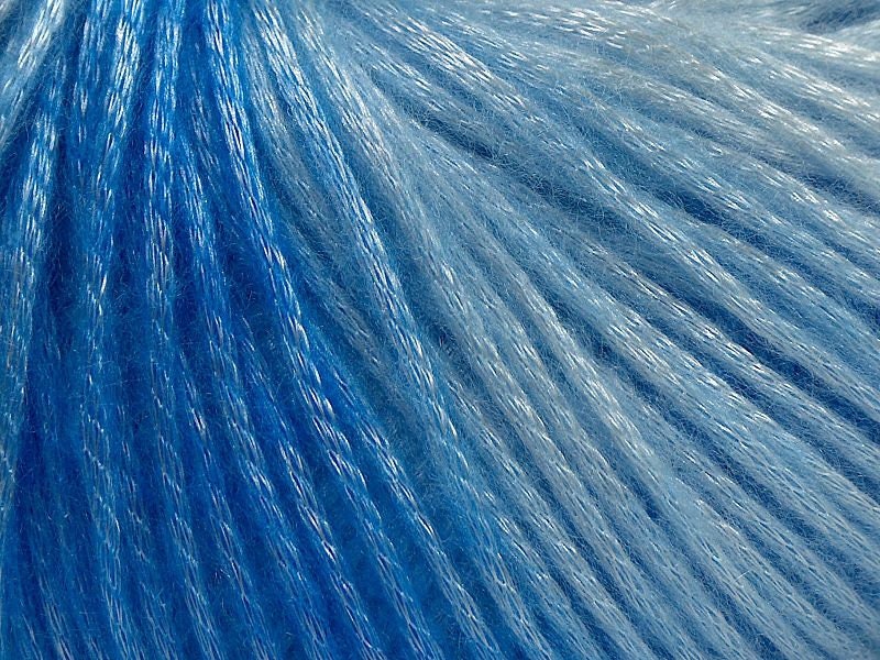 Sailing Picasso Ice Yarns 68985 Blue White Self-striping