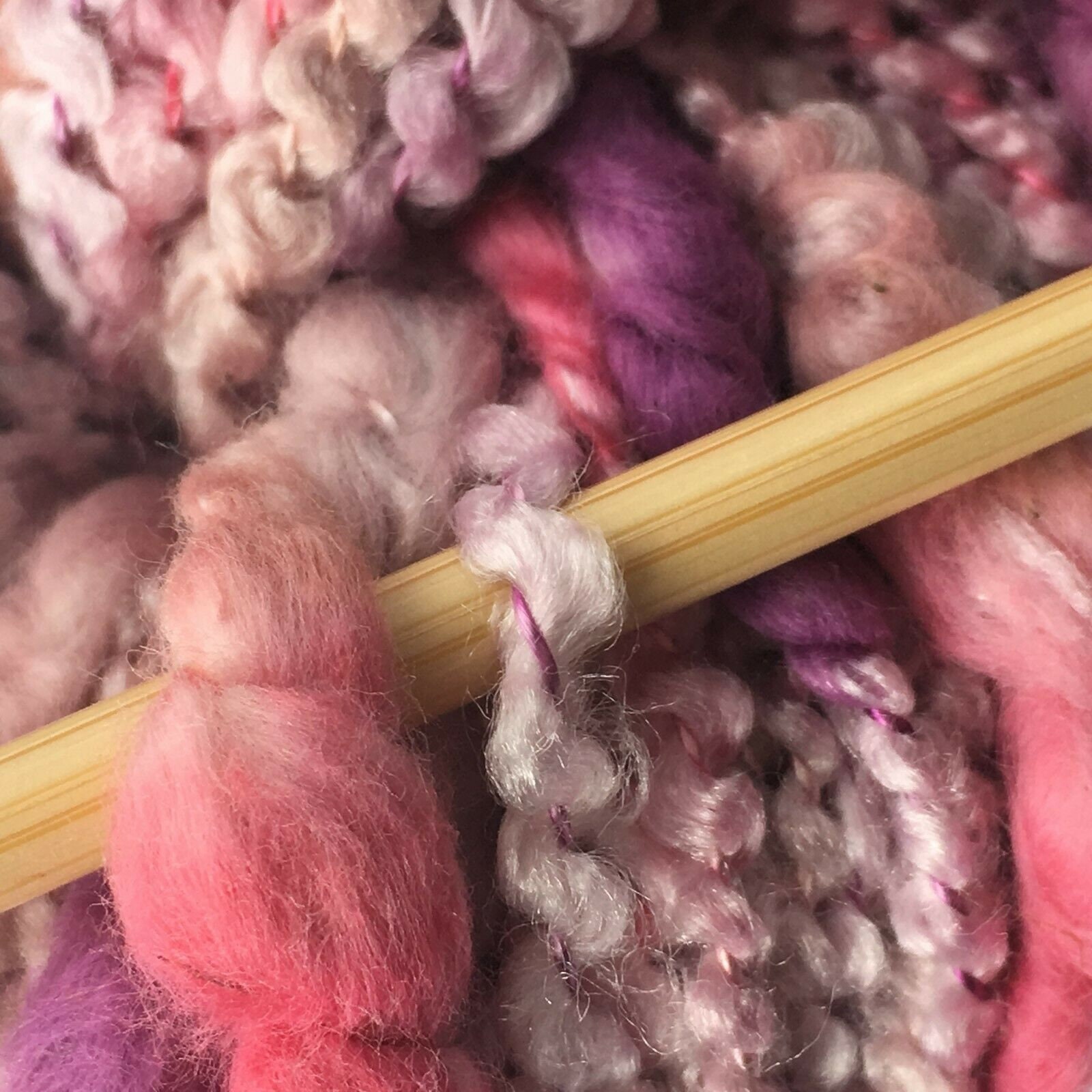Aslan Trends Plumon #1443 Pinks Lilac Off-white Cotton