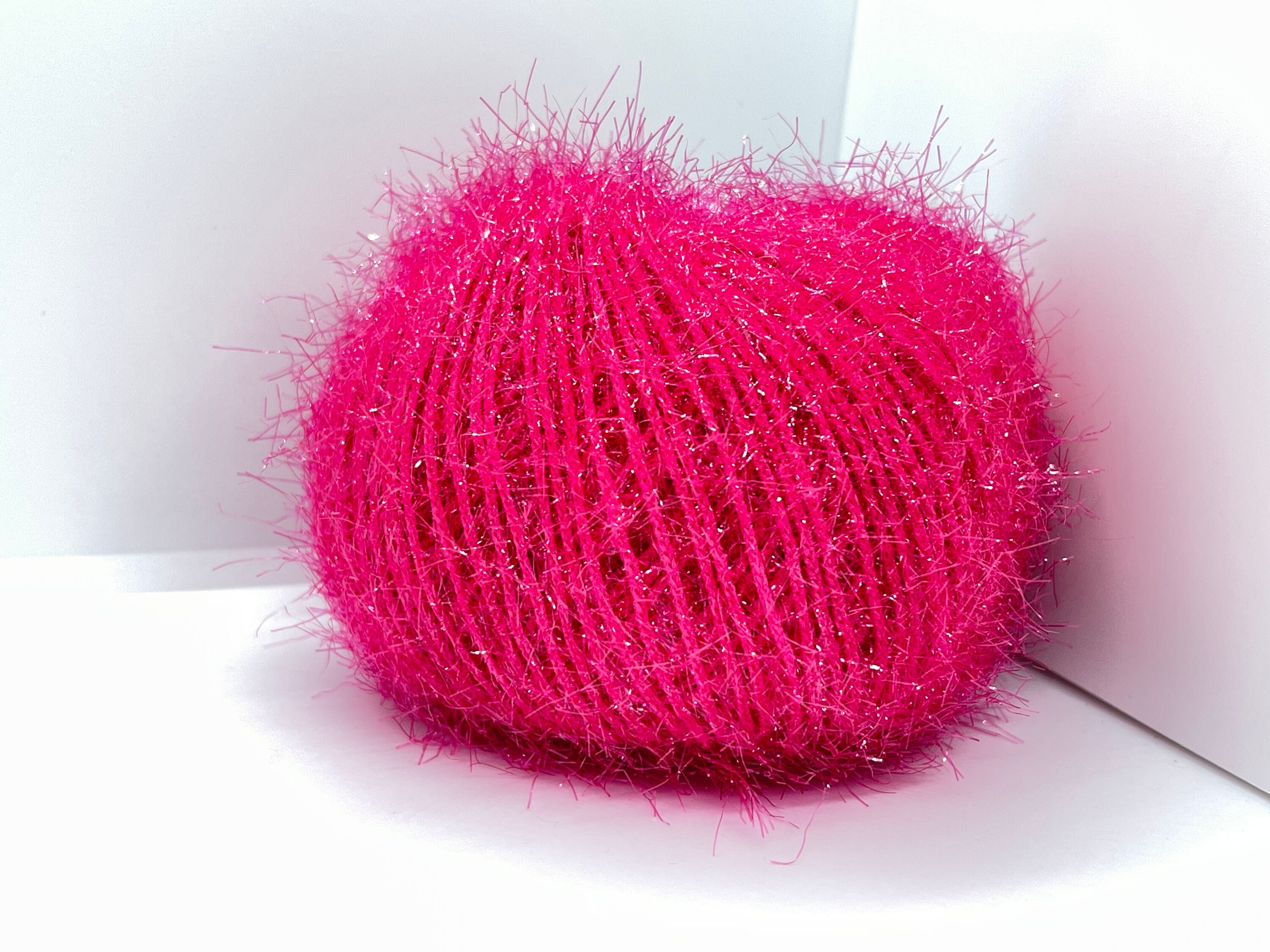 Y.A.R.N ピンク Amazon.com: 600gram Crochet Knitting Bag Cord Yarn Pink Round Rope
