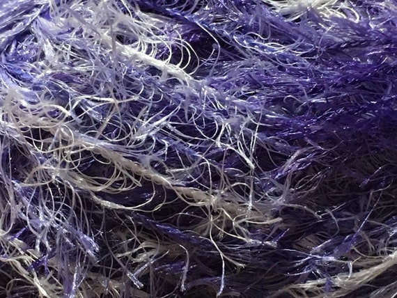Dark Horse Yarns Lovely Lash 114 Blackberries Eyelash Yarn 50g Pink Purple Black Dark Horse Yarns Lovely Lash 114 Blackberries Eyelash Yarn 50g Pink Purple Black
